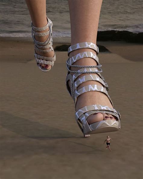 Giantess Walking Little Man Running By Akasha77uk Man Running Running Little Man