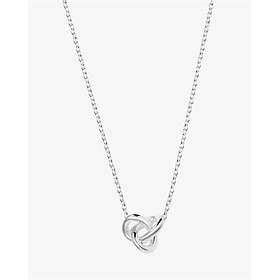 Drakenberg Sj Lin Le Knot Long Halsband Silver Hitta B Sta Pris P