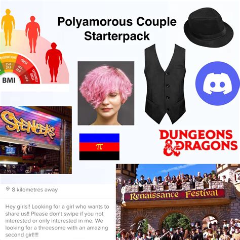 Polyamorous Couple Starterpack R Starterpacks