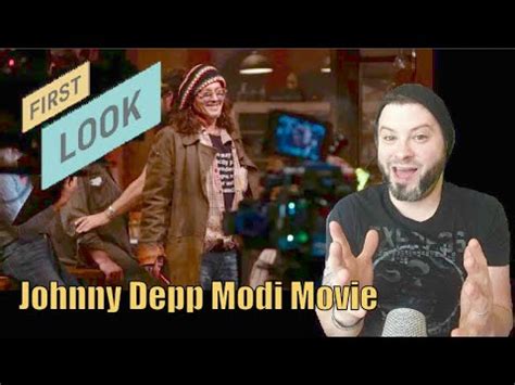 Johnny Depp Modi Movie First Look Youtube