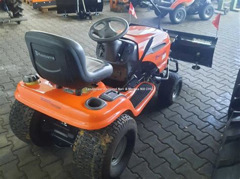 Husqvarna Yth Xp D Occasion Tondeuse Autoport E