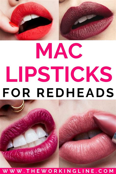 10 Best MAC Lipstick For Redheads From Red Rock To Rebel