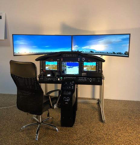 Basic Guide To Setting Up Your Home Flight Simulator | Aviatek Flight ...