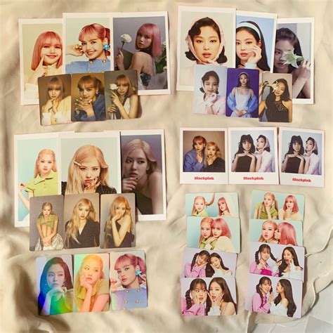 Jual PHOTOCARD BLACKPINK WELCOMING COLLECTION 2022 JENNIE JISOO ROSE