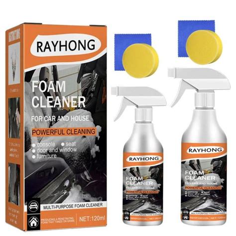 Spray Foam Cleaner Multi Functional Foam Cleaner Cleaning Spray Rust