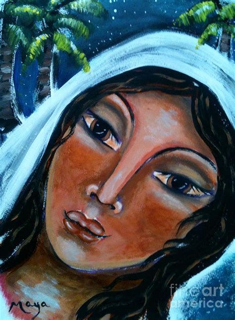 The Samaritan Woman Painting by Maya Telford