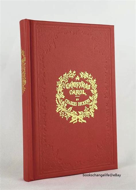 A Christmas Carol Deluxe Original St Edition Facsimile Charles