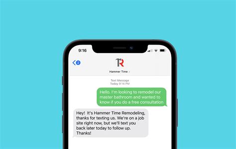 Text Auto Replies For Instant Customer Touchpoints Leadferno