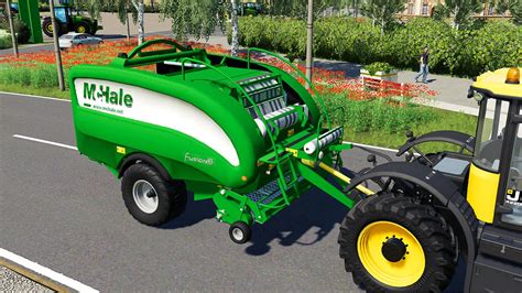 McHale Fusion 3 FS19 KingMods