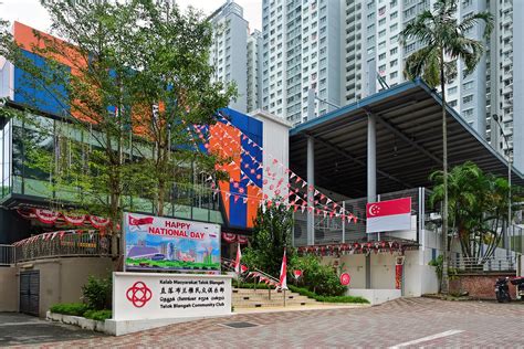 Telok Blangah Community Club Decorations For The Singapore Flickr