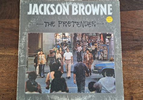 Jackson Browne The Pretender G Mr Vinyl