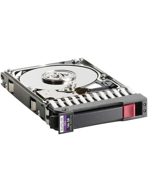 Disco Duro Servidor Hp Hp Gb G K Dp Sas Hdd Hp