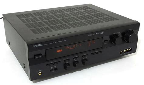 Yamaha Dsp A Markowy Wzmacniacz Dts Oficjalne