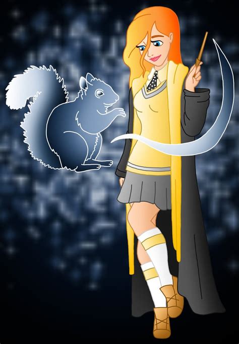 Giselle As Hufflepuff Disney Harry Potter Fan Art Popsugar Love And Sex Photo 11