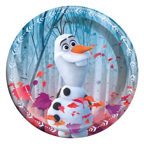 435 818 Plato Pastelero Frozen 2 Granmark