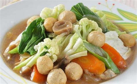 Resep Sayur Capcay Kuah Segar Dan Penuh Nutrisi