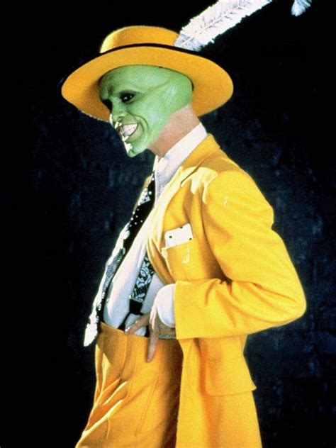 Jim Carrey The Mask Yellow Suit | The Mask Costume