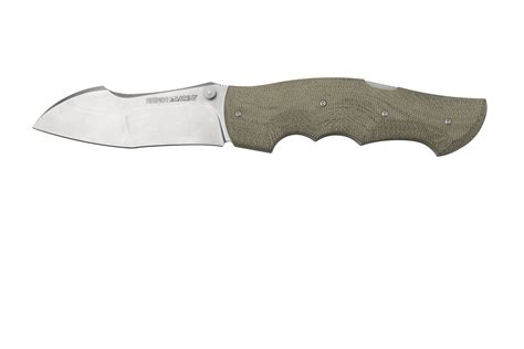 Viper Rhino V Cv Stonewash Elmax Green Canvas Micarta Zakmes