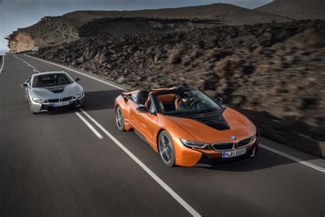 2019 Bmw I8 Roadster First Look Edmunds