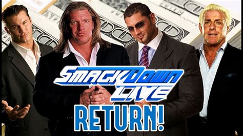 EVOLUTION To REUNITE At WWE Smackdown 1000 WRESTLING NEWS YouTube