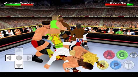 Wrestling Revolution 3d Android Gameplay Playrawnow Youtube