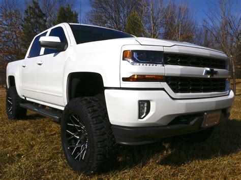 2016 Chevrolet Silverado 1500 4WD LT Crew - Custom Build