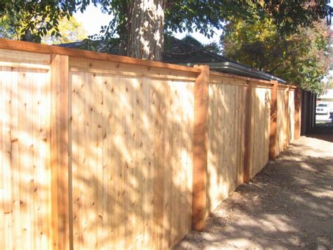 Alpine Fence For Traditional Landscape With Cedar Fence Home Design