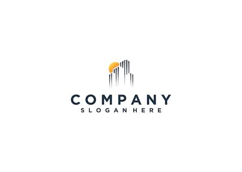 Premium Vector Building Logo For Construction Company Printing With