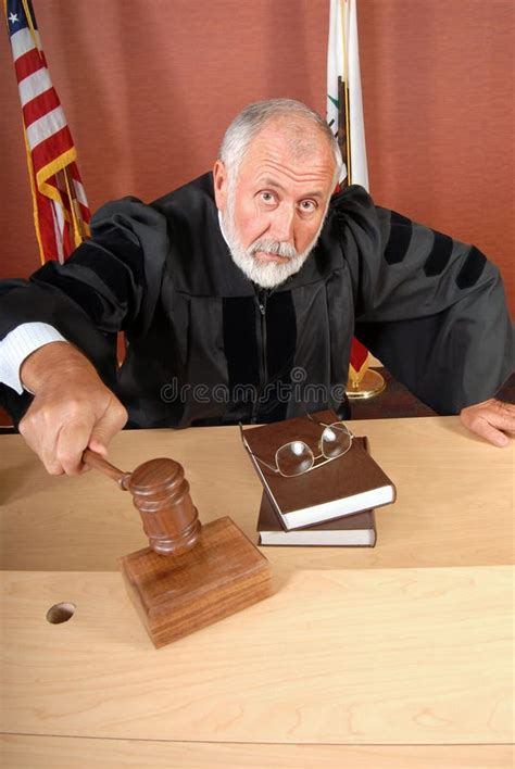 Angry Judge Stock Image Image Of Judge Arguing Facial 5001153