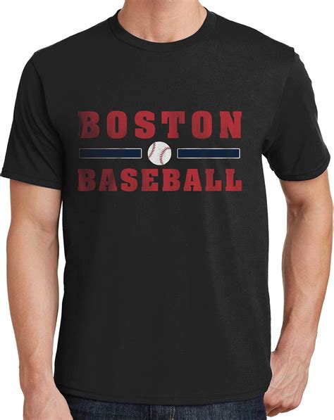 Boston Baseball T Shirt Clothing