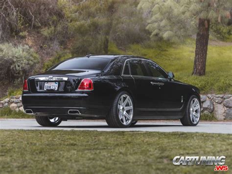 Tuning Rolls Royce Ghost. Modified, tuned, custom, stance, stanced, low ...