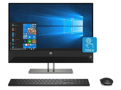 Refurbished Hp All In One Computer Pavilion 24 Xa0020 Amd Ryzen 5 2600h 8gb Ddr4 2tb Hdd 238