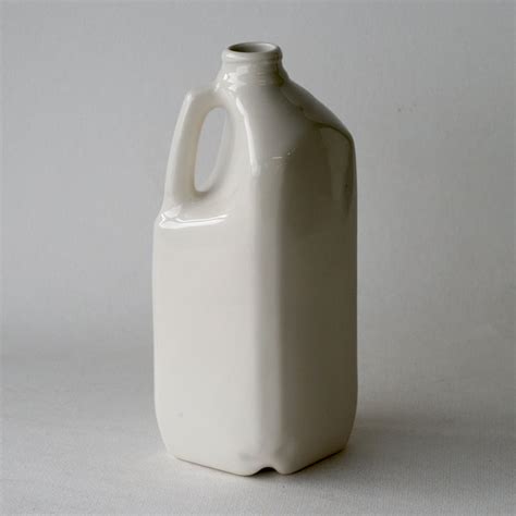 2 Litre Milk Bottle Factory Ceramics Shop