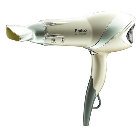 Secador De Cabelo Philco PSC2400 Expert Pro 3 Velocidades 2