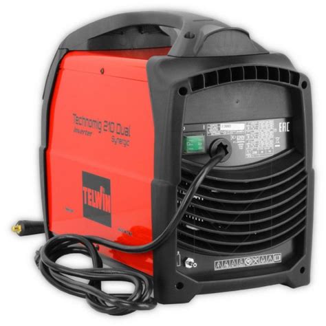 Welding Inverter Telwin Technomig 210 Dual Synergic