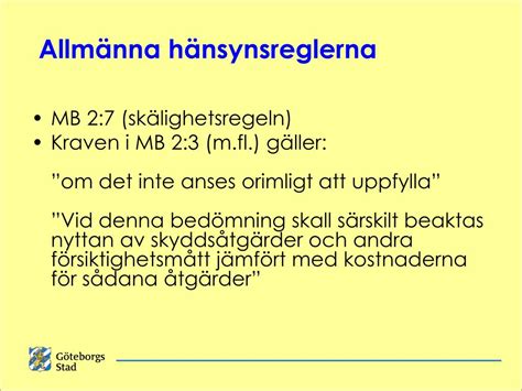 PPT Kompensationsåtgärder för natur och rekreation PowerPoint