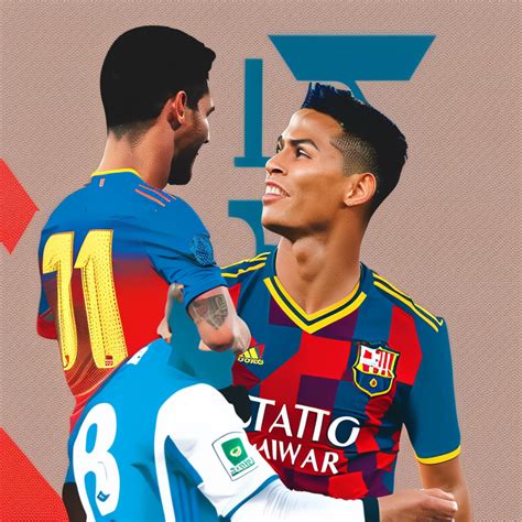 Cristiano Ronaldo Vs Lionel Messi Wallpaper Infoupdate Org