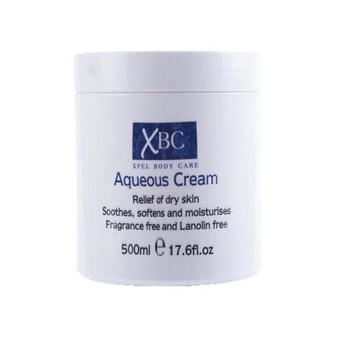 Aqueous Moisturizing Cream 500g For Dry Irritated Skin Conditions