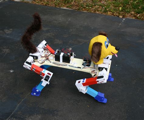 Mike's Robot Dog : 36 Steps (with Pictures) - Instructables