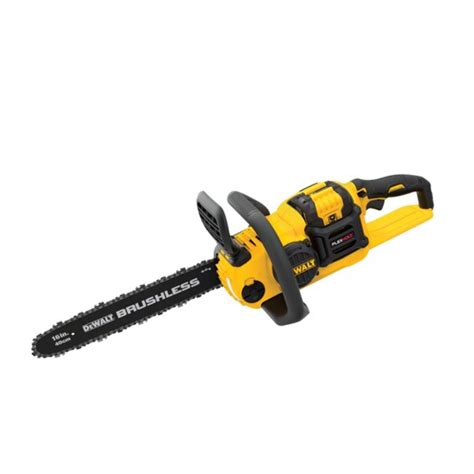 Dewalt® 16 60v Max Lithium Ion Cordless Flexvolt Brushless Chainsaw