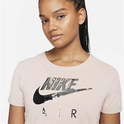 KOSZULKA DAMSKA NIKE AIR DRI FIT BEŻOWA DD4342 601 sklep adrenaline pl