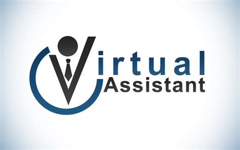 Virtual Assistant Logo Design Behance