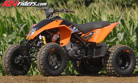 2008 KTM ATV 525XC 450XC Sport ATV Press Intro First Test Ride