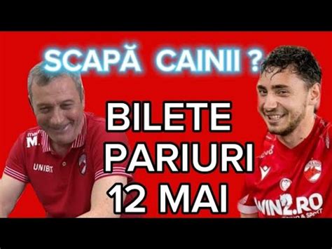 Ponturi Si Pariuri Dinamo Vs Uta Bilete Pariuri Mai Youtube