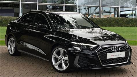 Approved Used Audi A Saloon S Line Tfsi Ps S Tronic At