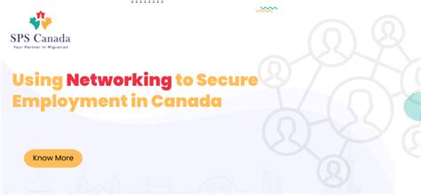 The Hidden Pathway Networking Your Way To Canadian Employment SPS Canada