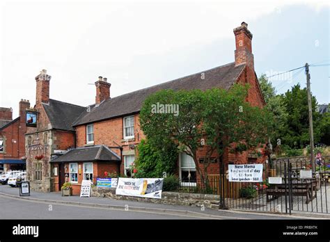 The Bucks Head Pub Church Stretton Stock Photo Alamy