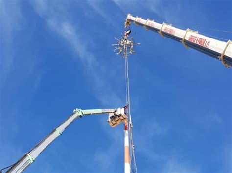 Installazione Pali Telecomunicazioni Montaggio Manutenzione Torri