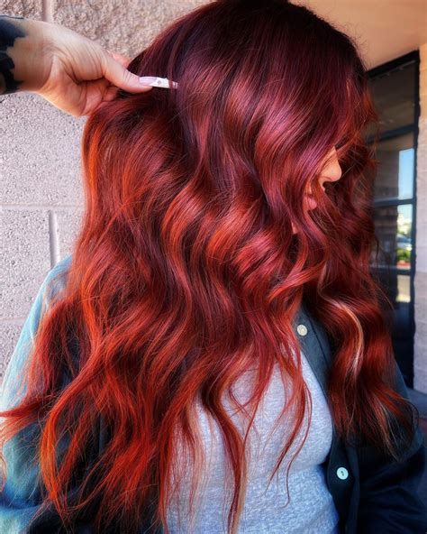 Posh Dark Red Hair Colors For An Enchanting Look Hair Adviser Dark