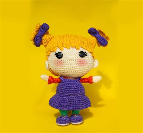 Angelica Rugrats Doll | Etsy España